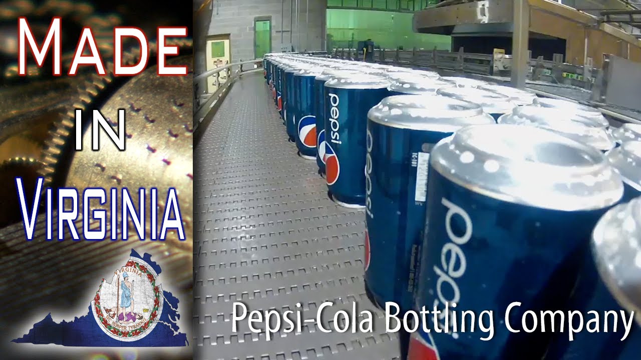 Made in Virginia: Pepsi-Cola Bottling