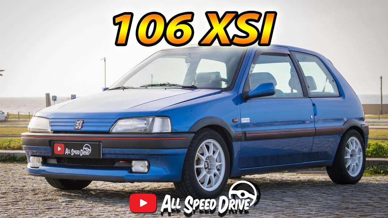 Peugeot 106 XSI *Diversão Extrema* | AllSpeedDrive