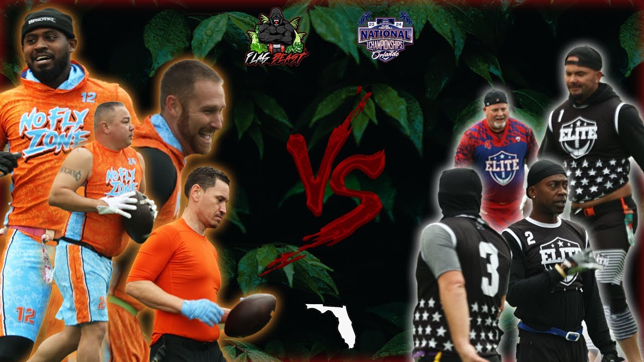 Best 35+ players | No Fly Zone vs Elite | UFFL Nationals 2024