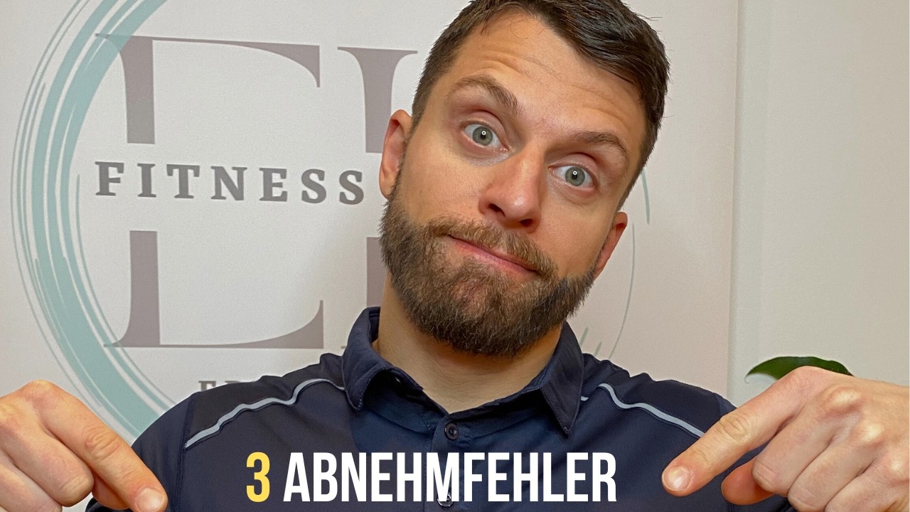 Die 3 größten Abnehmfehler (die fast jeder macht)