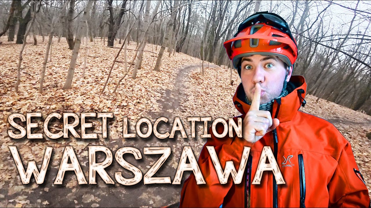 NIGDY NIE BYŁO TAK DOBRZE! / wysokie loty enduro w Warszawie, Secret Location Trails #spotcheck