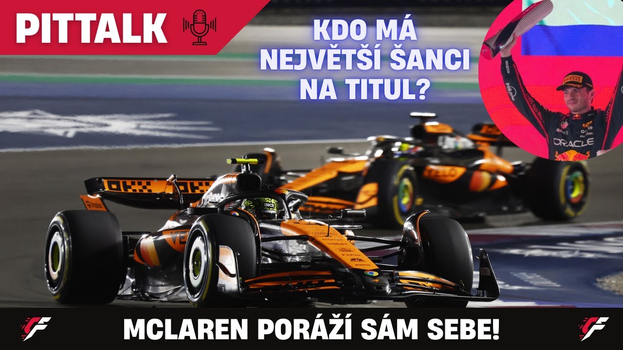McLaren se chce připravit o titul! Tipy, kdo vyhraje titul