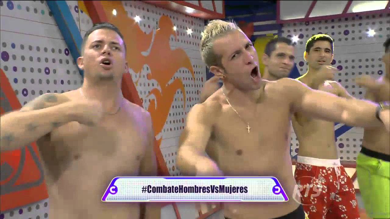 Combate: Programa del 12 de Abril de 2016