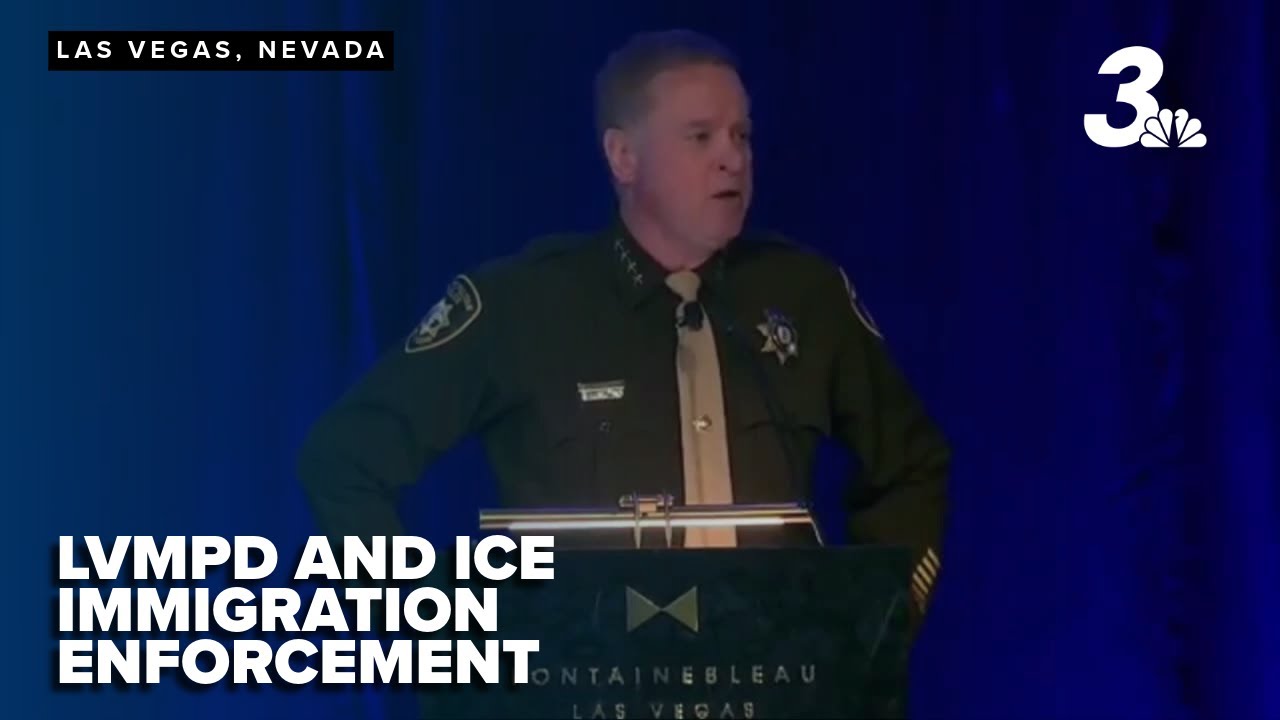Las Vegas police shift immigration enforcement strategy with new ICE agreement