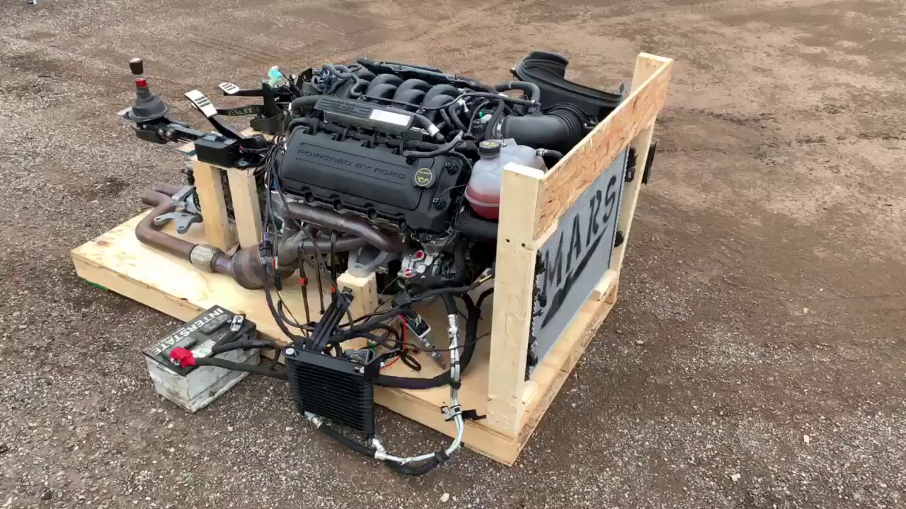 2018 Shelby GT350 5.2L Voodoo Flat Plane Crank Turnkey Swap Package