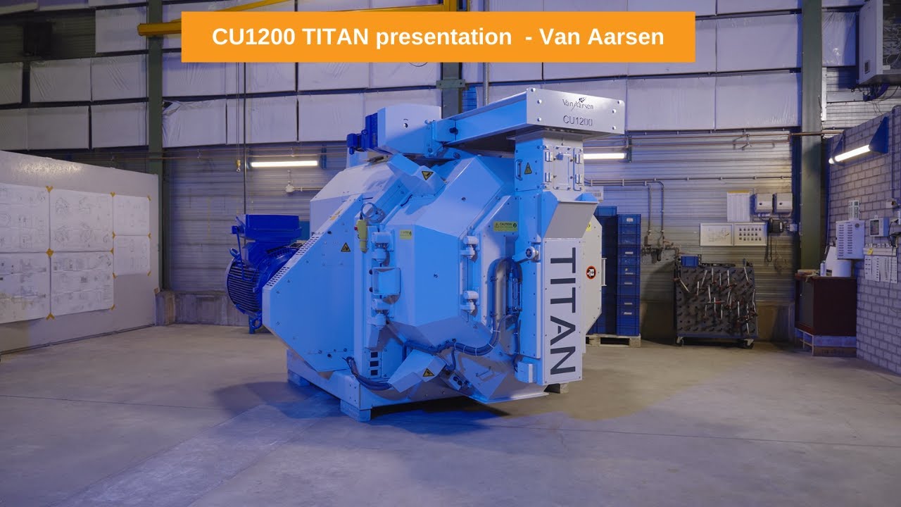 CU1200 Titan presentation - Van Aarsen