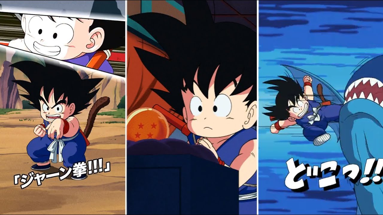 *NEW* SAIYAN DAY DOKKANFEST KID GOKU ALL ANIMATIONS!! (DBZ: Dokkan Battle)