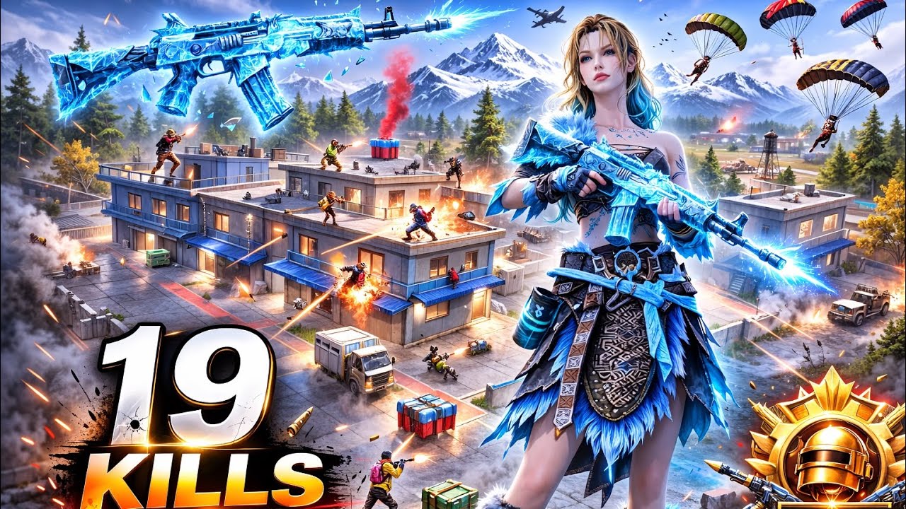19 Kills Monster Gameplay 🥶I BGMI tigh Kll Matoh I ProCevel Play 