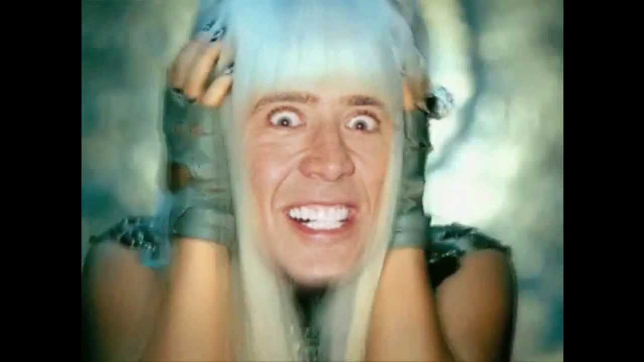 Lady Gaga ft. Nicolas Cage: NicoFace