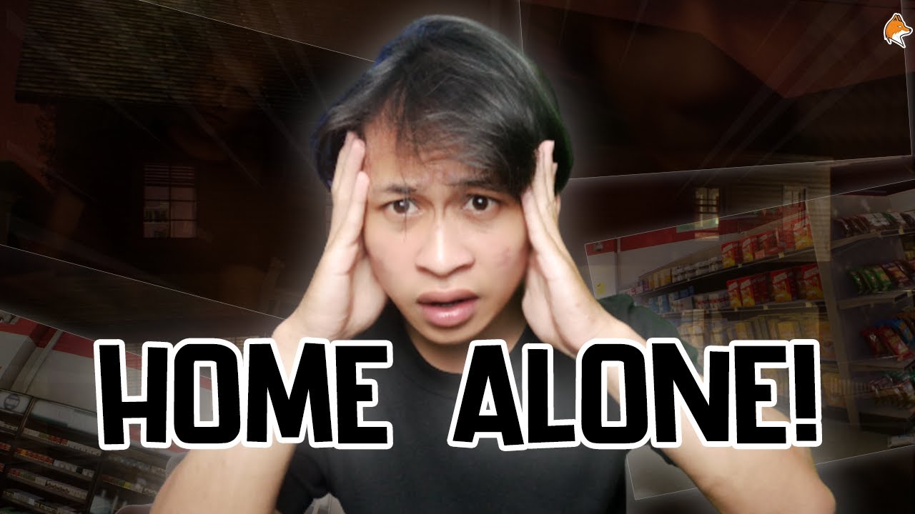 AKU DI RUMAH SENDIRI !!!!! Home Alone Gameplay Indonesia