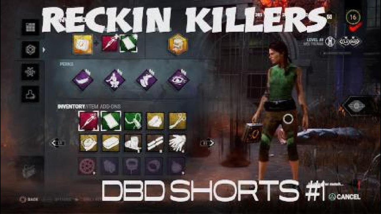Dead by Daylight - Wreckin' killers #Shorts #DBD