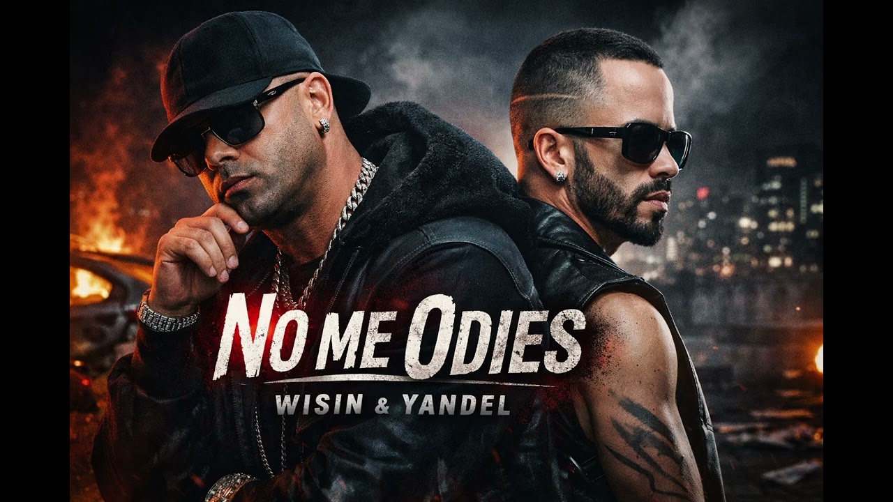 WISIN & YANDEL | NO ME ODIES [VERSION IA]
