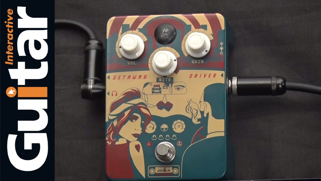 Orange Getaway Driver Overdrive Pedal | Review