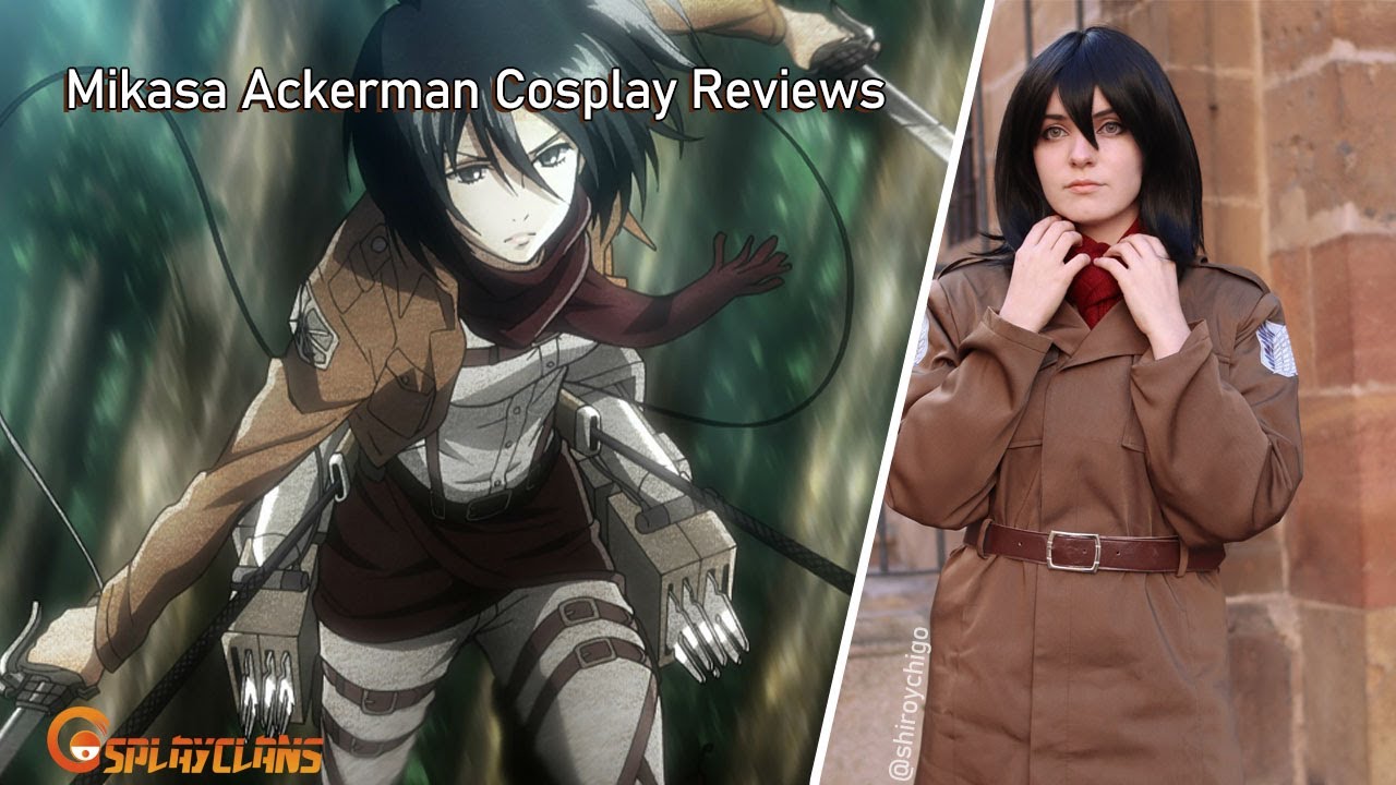 Attack on Titan Mikasa Ackerman Cosplay Review & Unboxing