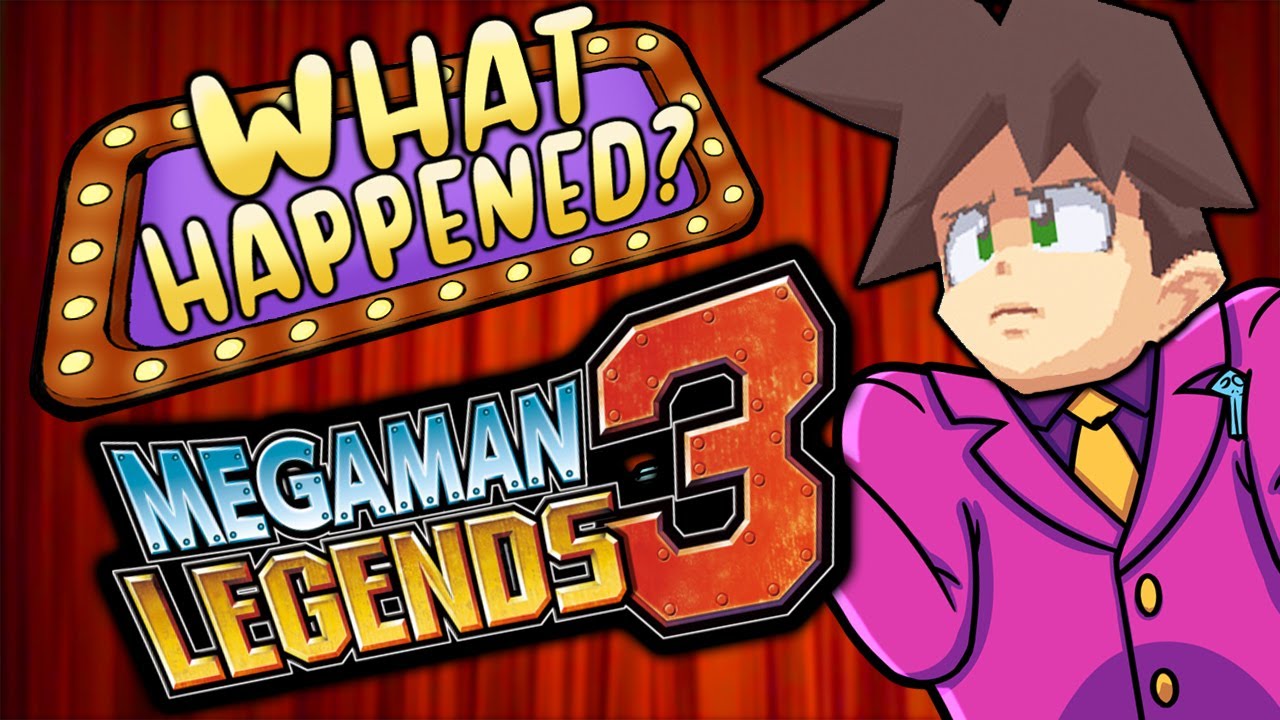 Mega Man Legends 3 - What Happened?
