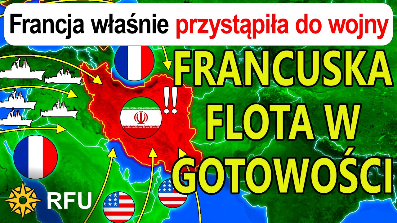 Francuska zemsta: Iran popełnia fatalny błąd strategiczny – 100% kosztów, 0% zysku | RFU News