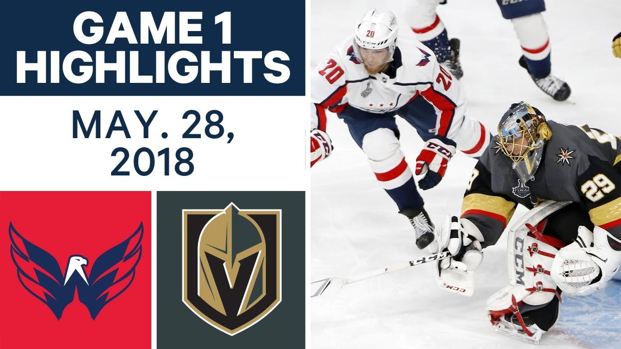 NHL Highlights | Capitals vs. Golden Knights, Game 1 - May 28, 2018