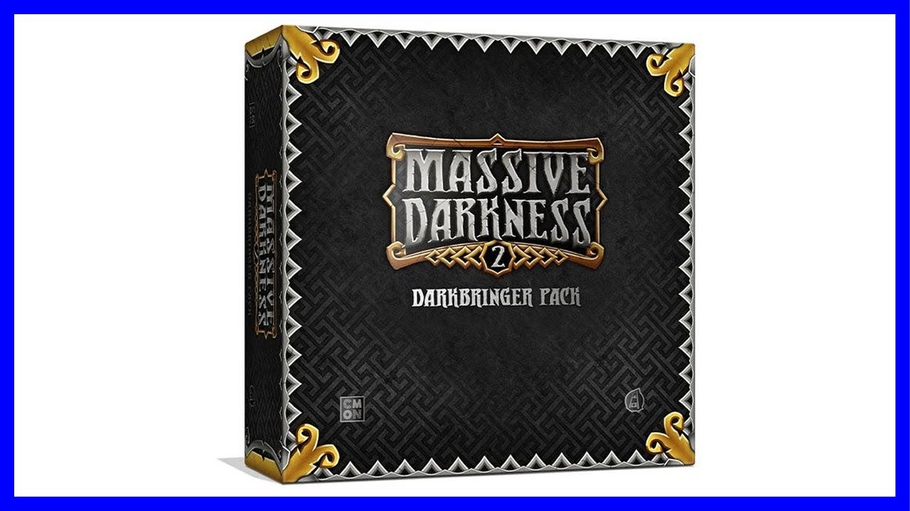 Miniatures 360: Massive Darkness 2: Darkbringer Pack - Kickstarter