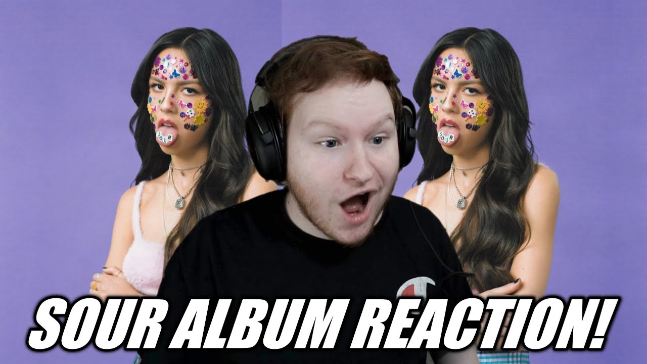Olivia Rodrigo - SOUR Full Album REACTION!!