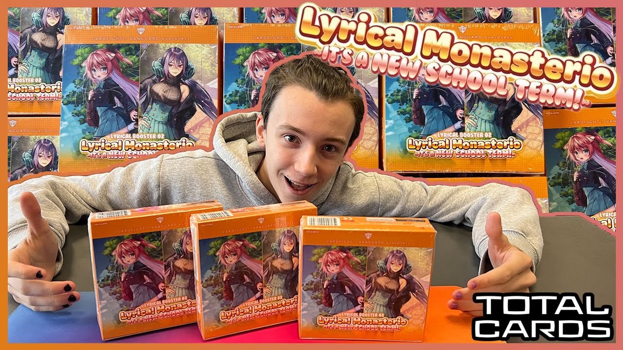 *NEW* Opening 3 Booster Boxes of CFV Lyrical Monasterio!