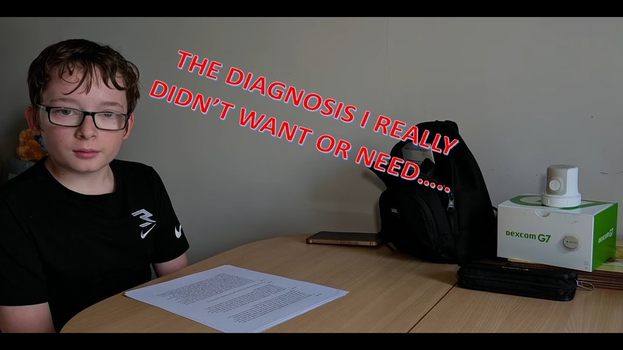 Type 1 diabetes podcast from a childs perspective who has been diagnosed with T1D