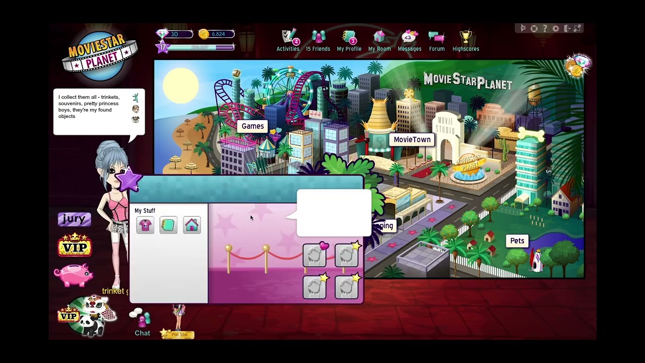 claiming VIP ticket + makeover | MSP
