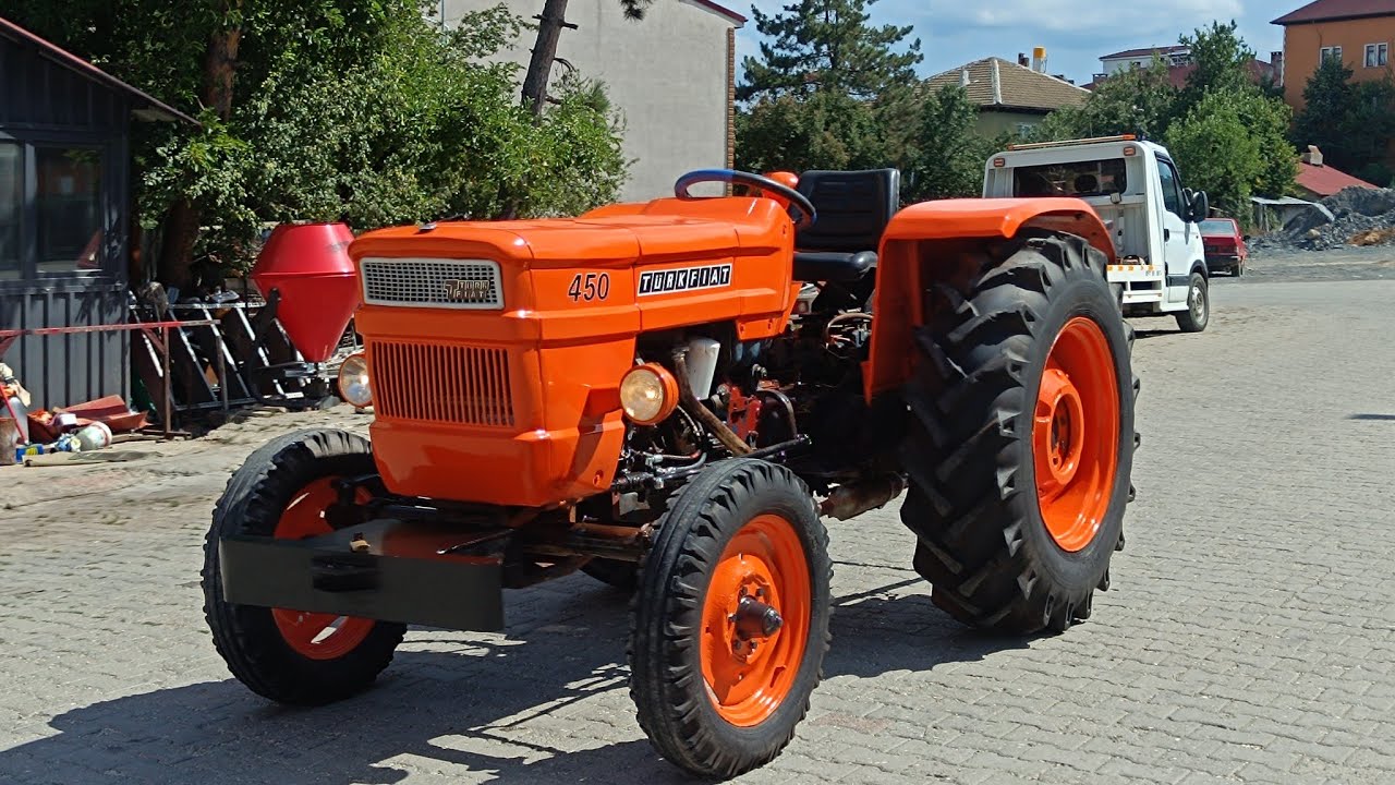 FİAT 450 TRAKTÖR RESTORASYON