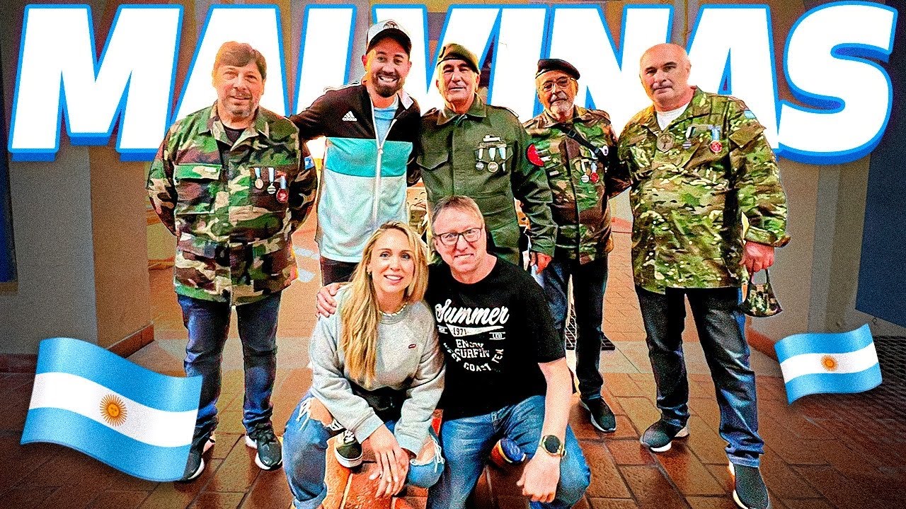 Nos EMOCIONAMOS con los VETERANOS de las MALVINAS 🇦🇷 2 Abril 🇦🇷