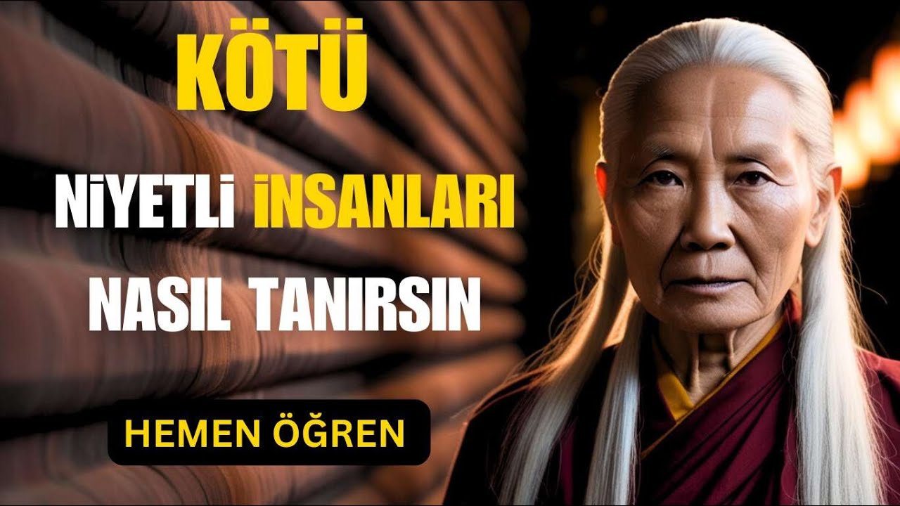 🔴 KÖTÜ İNSANLARIN İŞARETLERİ: 9 KESİN VE BELİRGİN GÖRÜNÜM | Bilgelik, Farkındalık