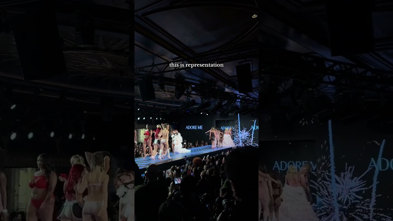 🤍 Me #adoreme #nyfw
