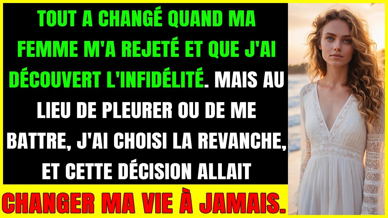 Ma Femme M'a Dit : 'NE M'APPROCHE PAS, JE NE TE SUPPORTE PAS.' J'ai Découvert Pourquoi...