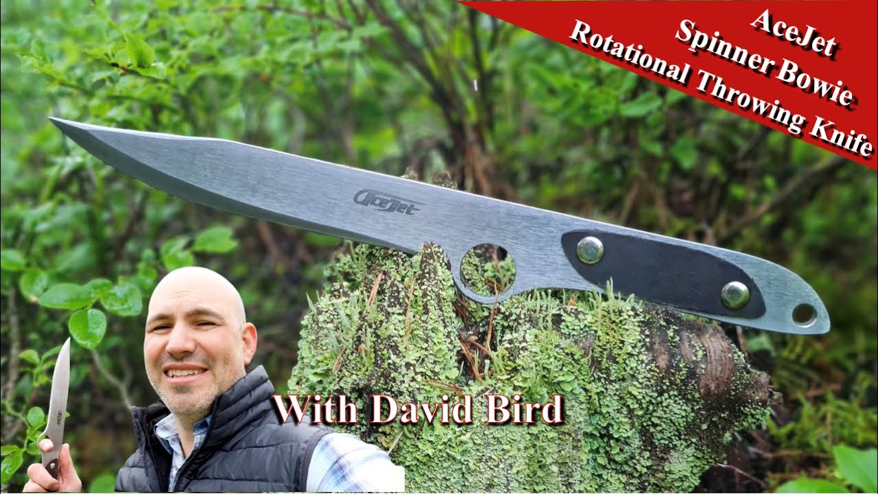 Top Throwing Knife for Rotational Throwing – Expert David Bird Review
