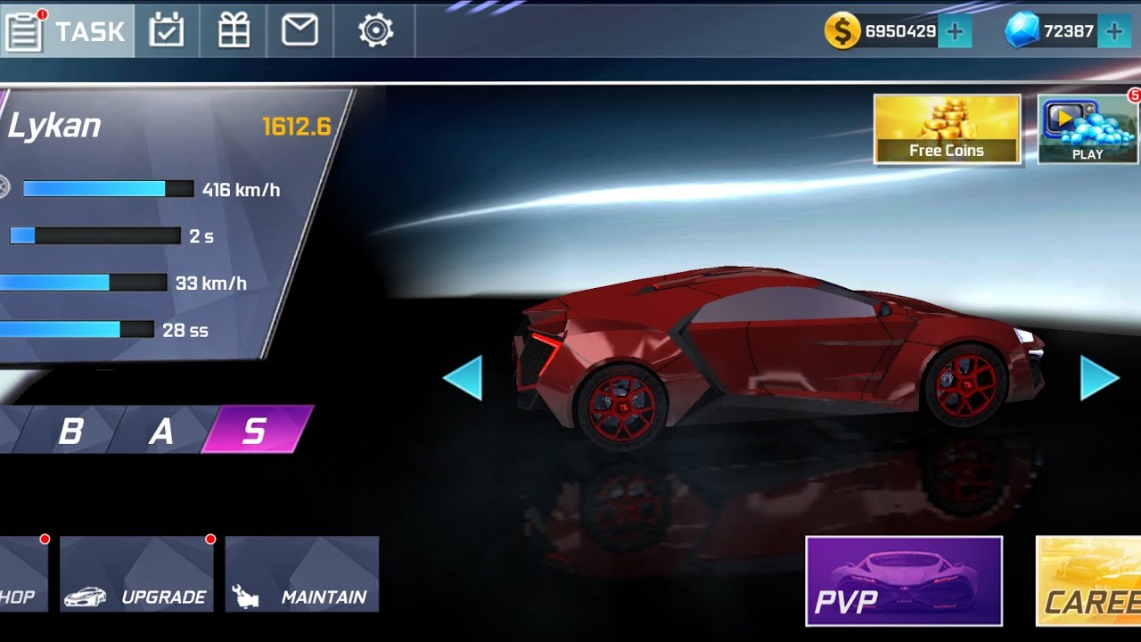 Unlocking Lykan in Street Racing 3D | with 1080p 30fps