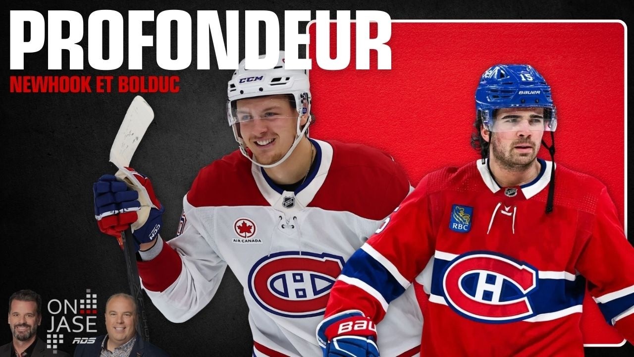 Le retour de Newhook, un heureux problème pour les Canadiens