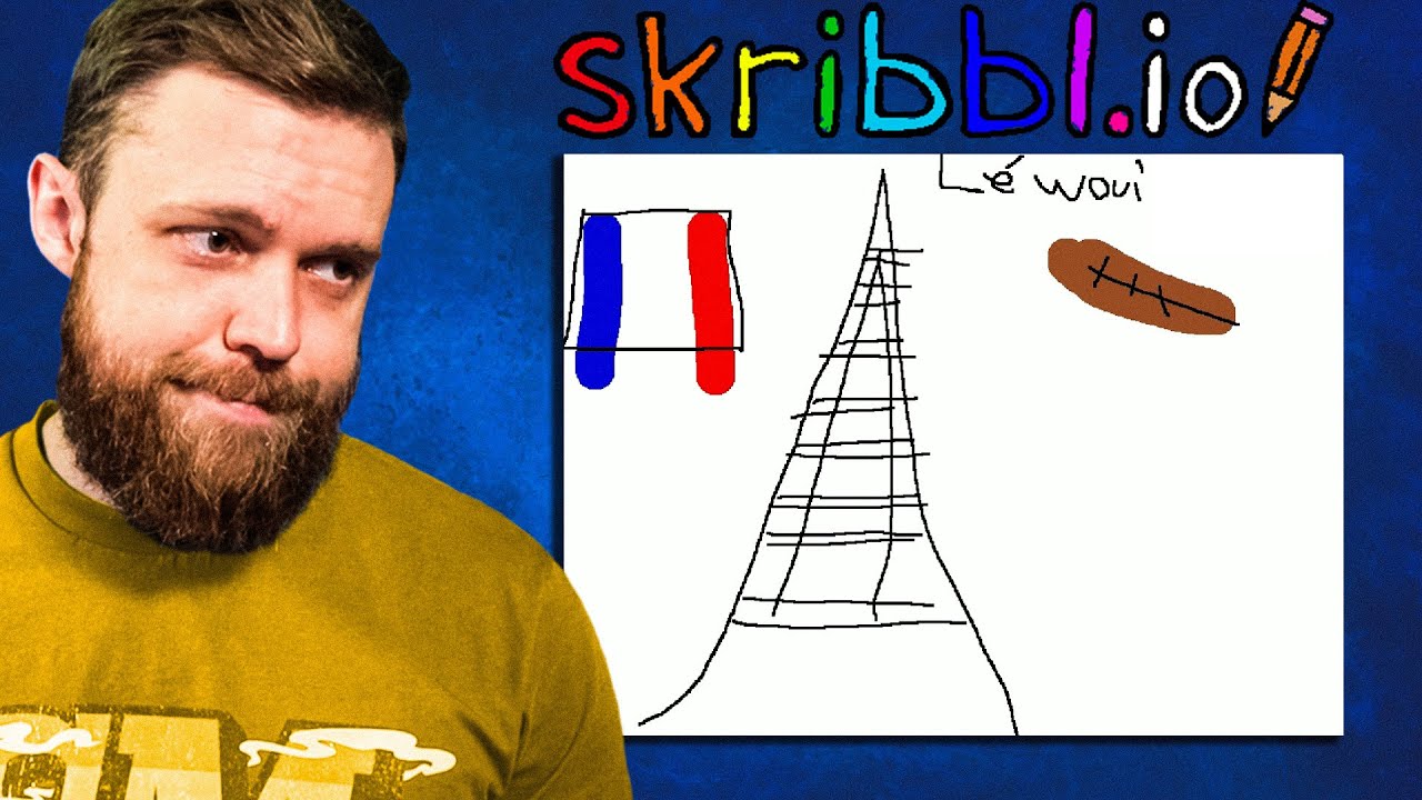 What Is THAT? | Scribbl.io w/ FAST SQUAD