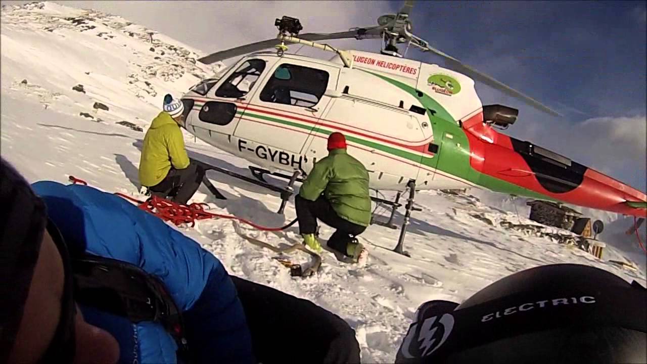 heliportage refuge dent parrachée