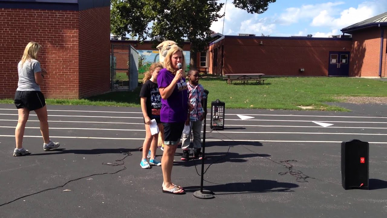 Eureka Elementary Ice Bucket Challenge