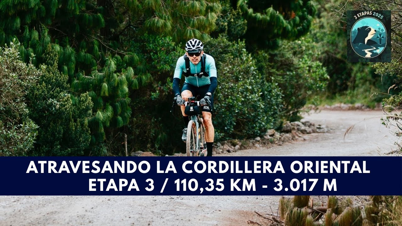 ATRAVESANDO LA CORDILLERA ORIENTAL POR EL PARAMO DE LA RUSIA. 113,35 km - 3.017 M 