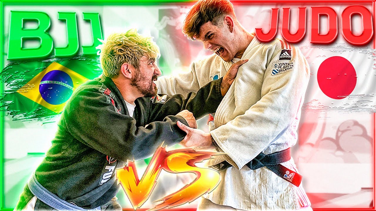 🇯🇵 JUDO VS BJJ 🇧🇷 | ¿Cuál es Mejor en La Calle?
