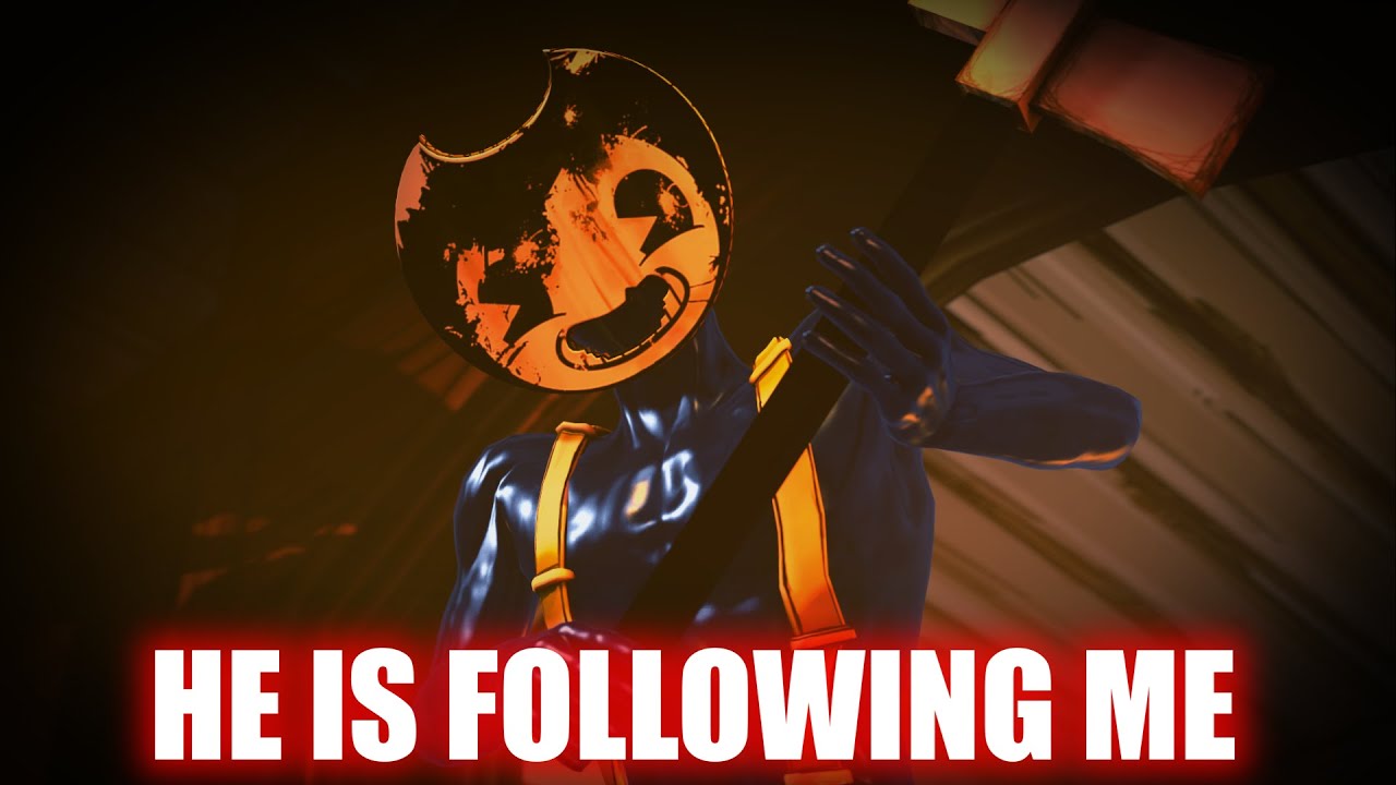Something Horrible Happened To Sammy...– (Bendy and The Ink Machine Chapter 2)