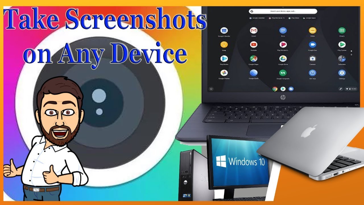 Take a Screenshot on Chromebooks, PCs, or Mac One Tool | Simple Tutorial