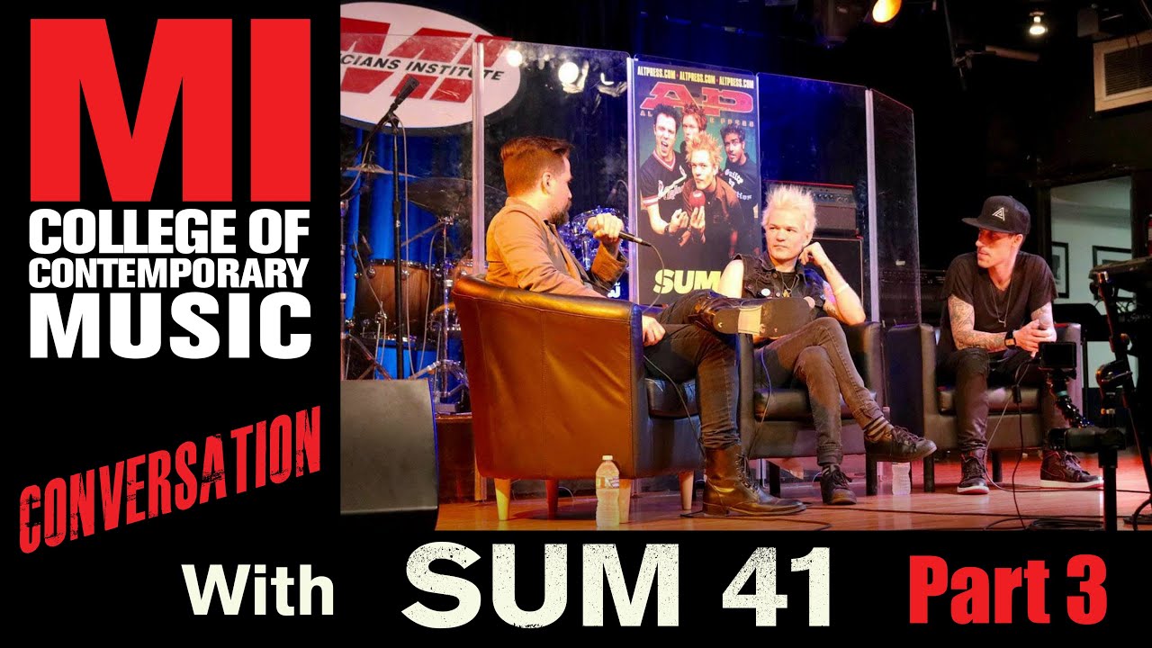 Sum 41 Interview Part 3 | MI Conversation Series