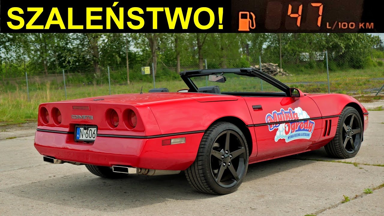 Chevrolet Corvette C4 to fabryka uśmiechu i ADRENALINY :D