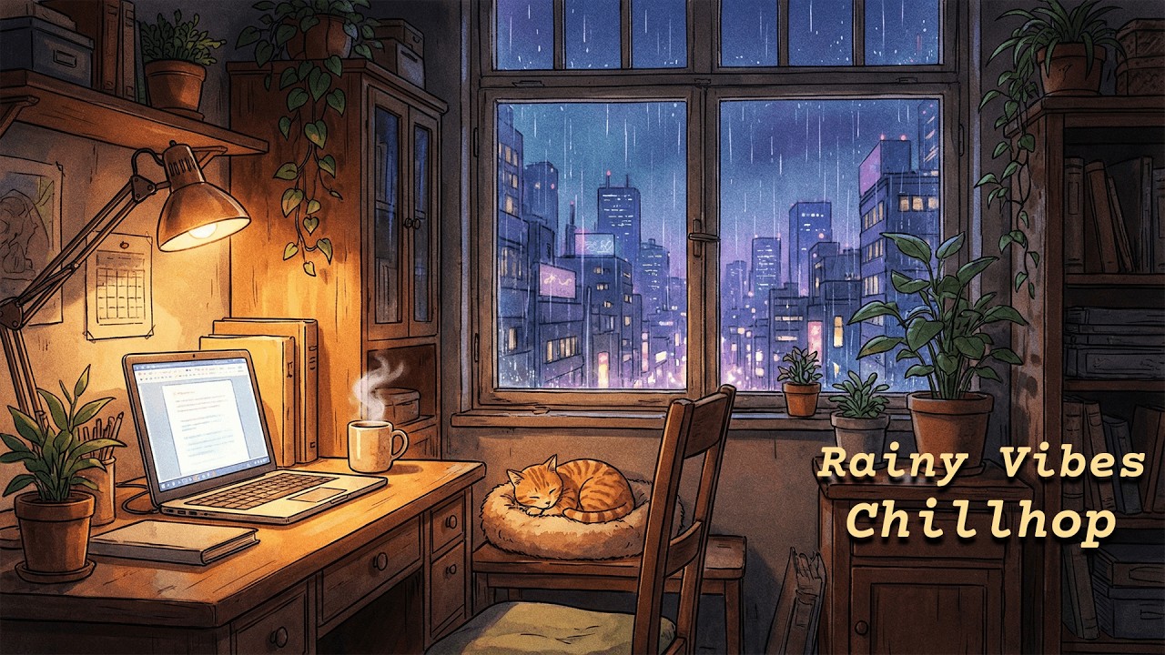 Chillhop Lo-fi House Beats to Study / Relax / Coding / Focus