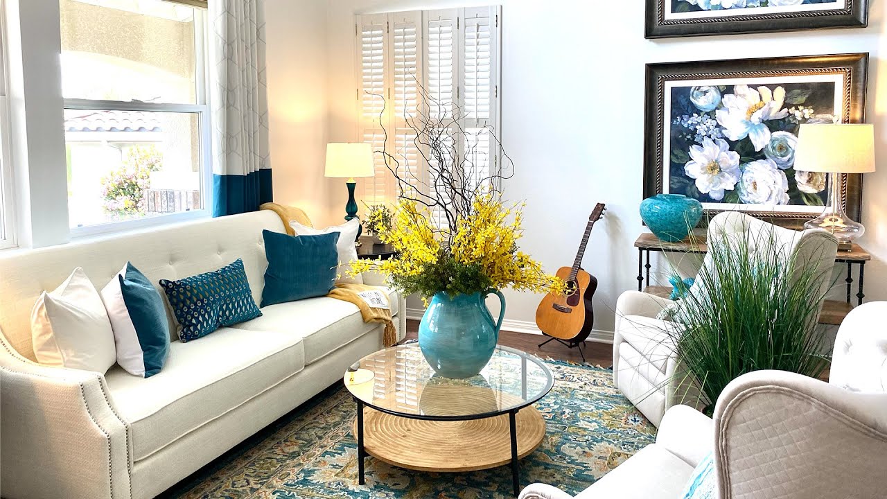 DECORATE WITH ME I INTERIOR DESIGN I EASY DIY HOME DECOR