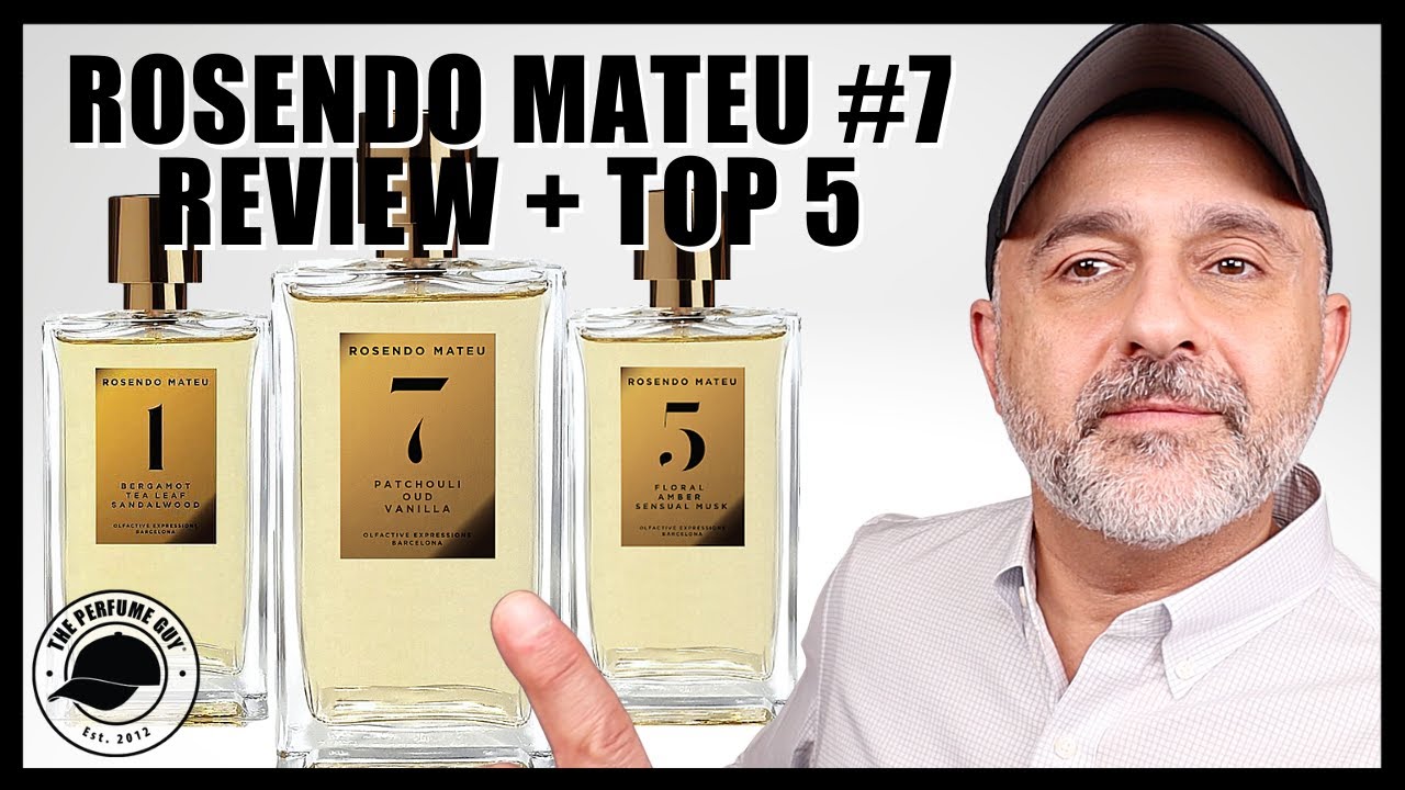 ROSENDO MATEU No. 7 Fragrance Review + Top 5 Rosendo Mateu Fragrances