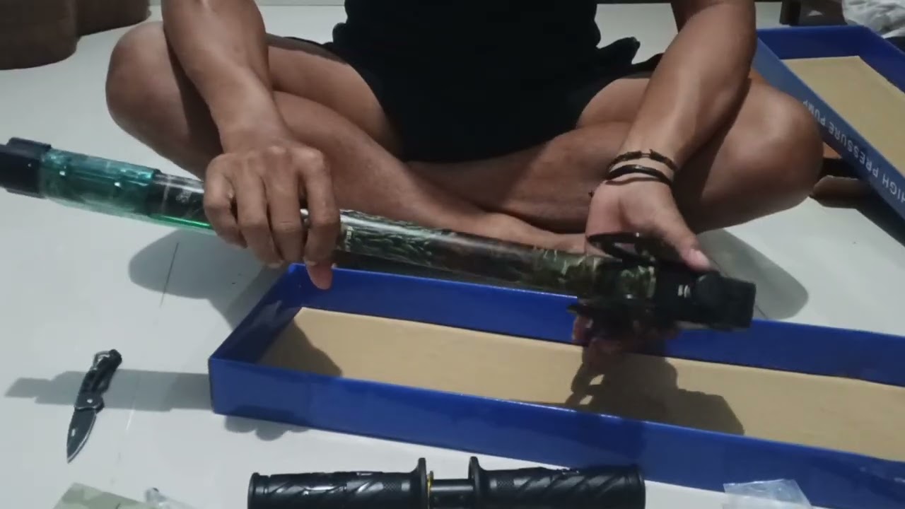 Unboxing pompa GX filterr 