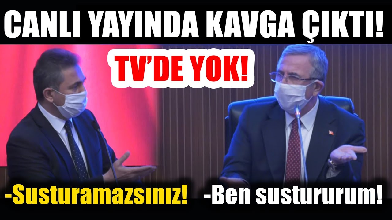 Mansur Yavaş Çok Sinirlendi! Ankara Büyükşehir Belediye Meclisi'nde Tartışma Çıktı!