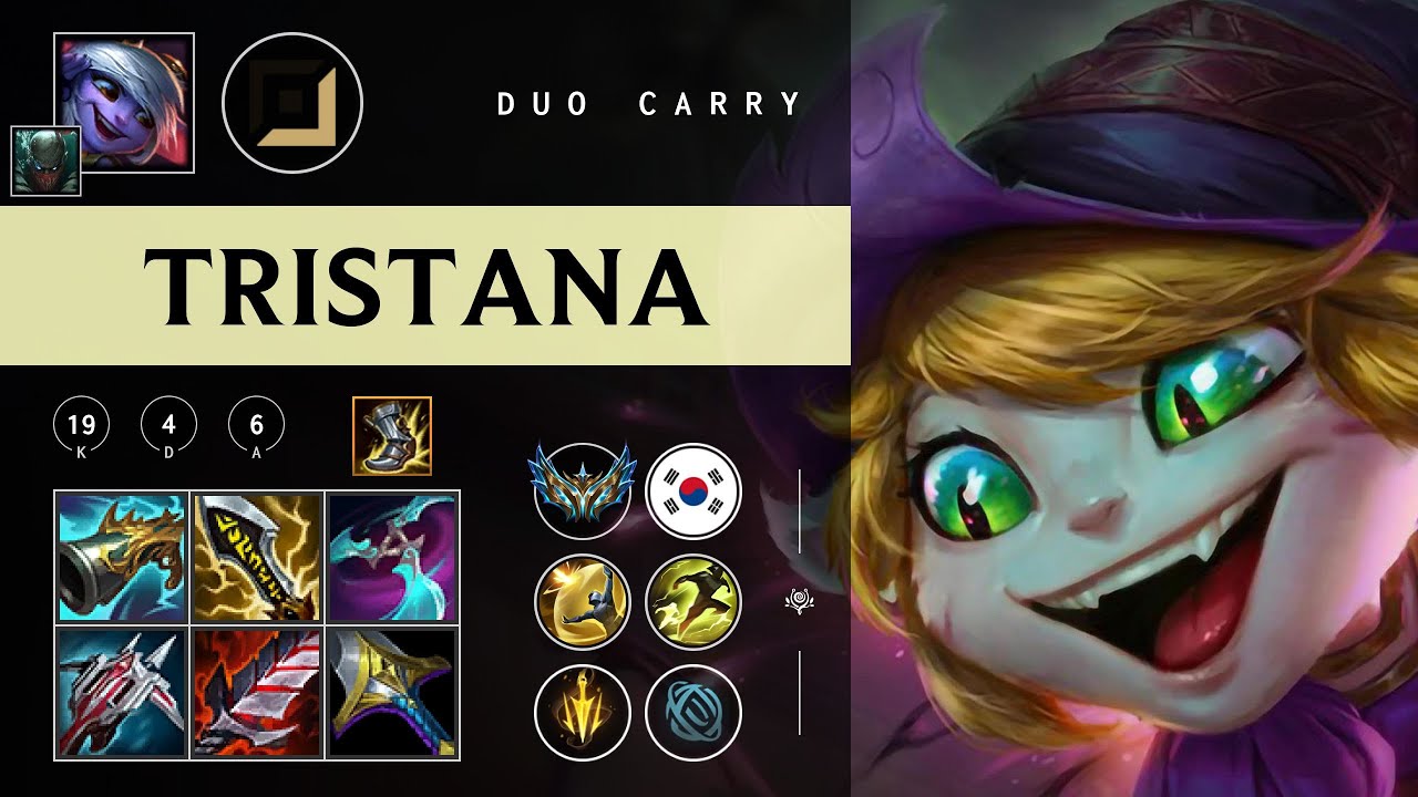 Tristana ADC vs Kai'Sa - KR Challenger Patch 26.02