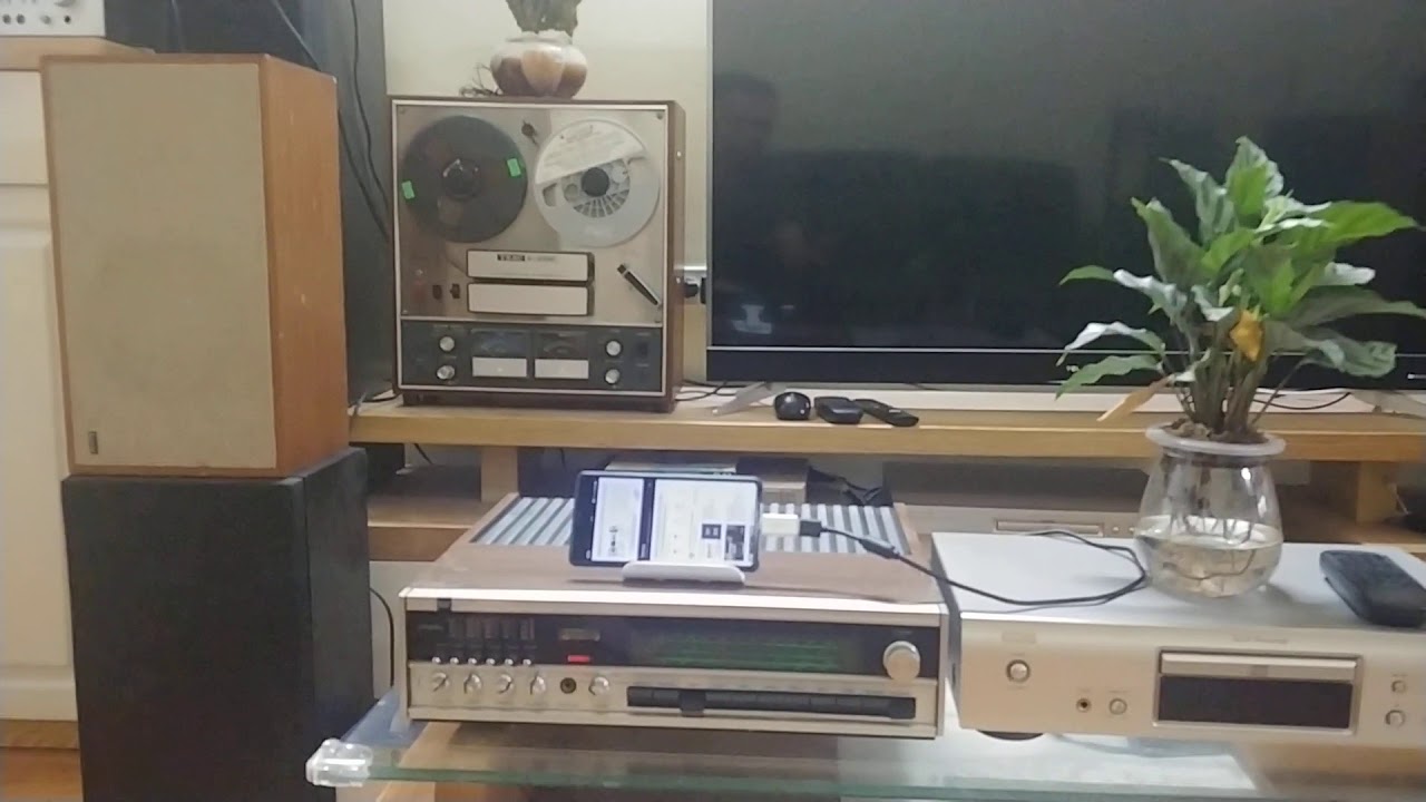 Who'll stop the rain-David Munyon-Amply Dual CR230 vs Loa Heco sound master 25!